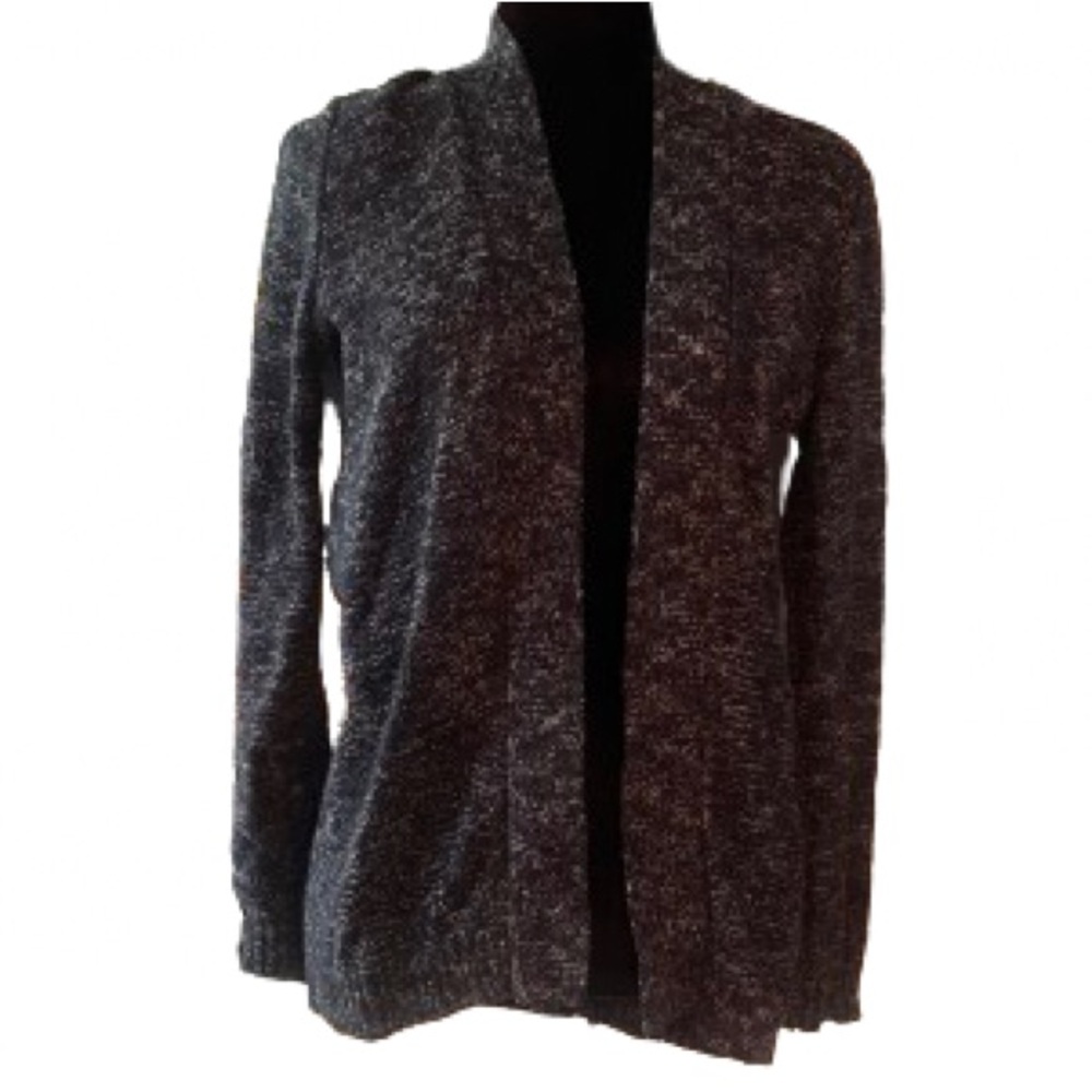 J.Crew Factory Linen Blend Open Knit Cardigan - image 1